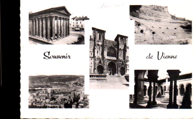 Cartes postales anciennes > CARTES POSTALES > carte postale ancienne > cartes-postales-ancienne.com Auvergne rhone alpes Isere Vienne