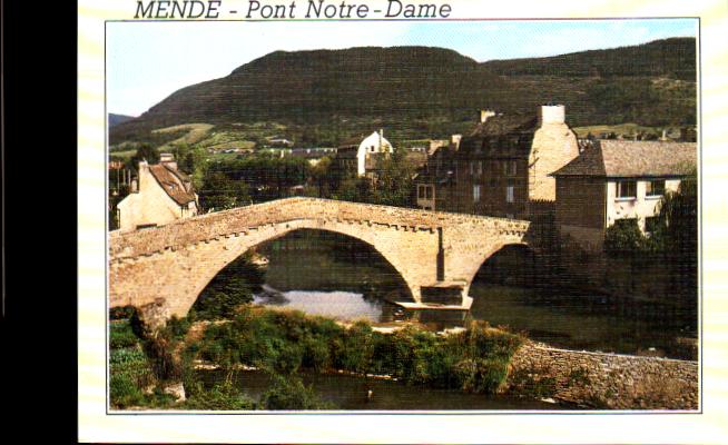 Cartes postales anciennes > CARTES POSTALES > carte postale ancienne > cartes-postales-ancienne.com Occitanie Mende