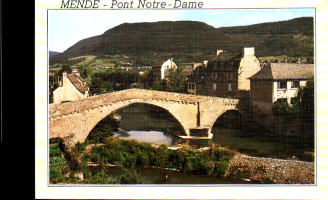 Cartes postales anciennes > CARTES POSTALES > carte postale ancienne > cartes-postales-ancienne.com Occitanie Lozere Mende