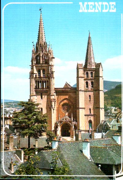 Cartes postales anciennes > CARTES POSTALES > carte postale ancienne > cartes-postales-ancienne.com Occitanie Lozere Mende