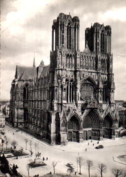 Cartes postales anciennes > CARTES POSTALES > carte postale ancienne > cartes-postales-ancienne.com Grand est Reims