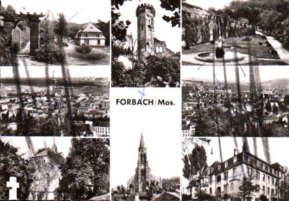 Cartes postales anciennes > CARTES POSTALES > carte postale ancienne > cartes-postales-ancienne.com Grand est Moselle Forbach