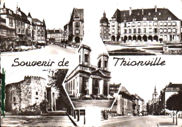 Cartes postales anciennes > CARTES POSTALES > carte postale ancienne > cartes-postales-ancienne.com Grand est Moselle Thionville