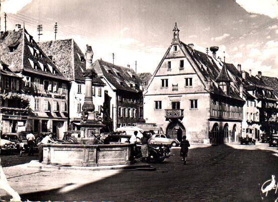 Cartes postales anciennes > CARTES POSTALES > carte postale ancienne > cartes-postales-ancienne.com Grand est Obernai