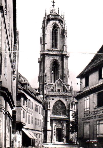 Cartes postales anciennes > CARTES POSTALES > carte postale ancienne > cartes-postales-ancienne.com Grand est Selestat