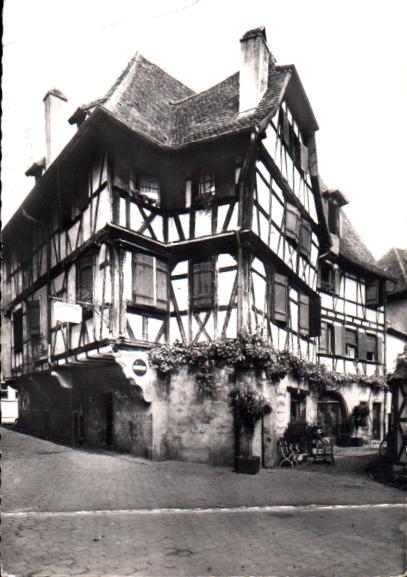 Cartes postales anciennes > CARTES POSTALES > carte postale ancienne > cartes-postales-ancienne.com Grand est Obernai
