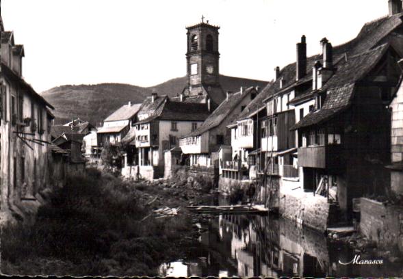 Cartes postales anciennes > CARTES POSTALES > carte postale ancienne > cartes-postales-ancienne.com Grand est Haut rhin Masevaux