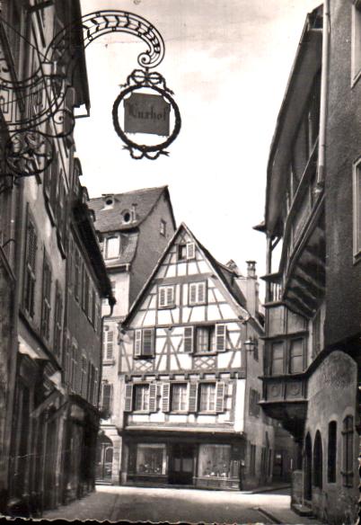 Cartes postales anciennes > CARTES POSTALES > carte postale ancienne > cartes-postales-ancienne.com Grand est Haut rhin Colmar