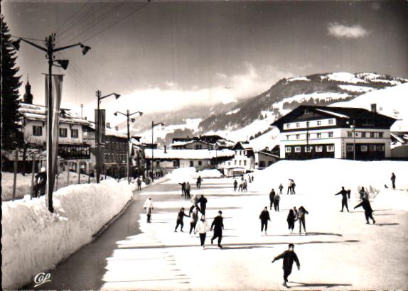 Cartes postales anciennes > CARTES POSTALES > carte postale ancienne > cartes-postales-ancienne.com Auvergne rhone alpes Megeve