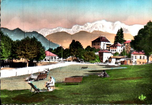 Auvergne rhone alpes Haute savoie Sallanches