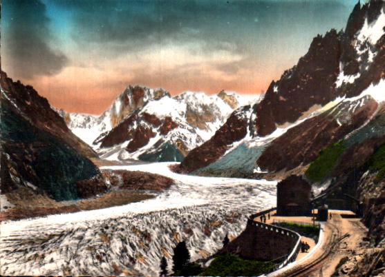 Cartes postales anciennes > CARTES POSTALES > carte postale ancienne > cartes-postales-ancienne.com Auvergne rhone alpes Haute savoie Chamonix Mont Blanc