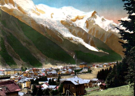 Auvergne rhone alpes Haute savoie Chamonix Mont Blanc