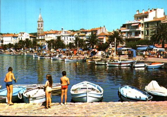 Cartes postales anciennes > CARTES POSTALES > carte postale ancienne > cartes-postales-ancienne.com Provence alpes cote d'azur Var Sanary Sur Mer