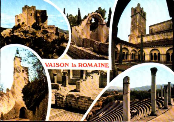 Provence alpes cote d'azur Vaucluse Vaison La Romaine