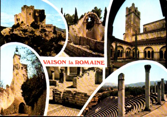 Cartes postales anciennes > CARTES POSTALES > carte postale ancienne > cartes-postales-ancienne.com Provence alpes cote d'azur Vaison La Romaine