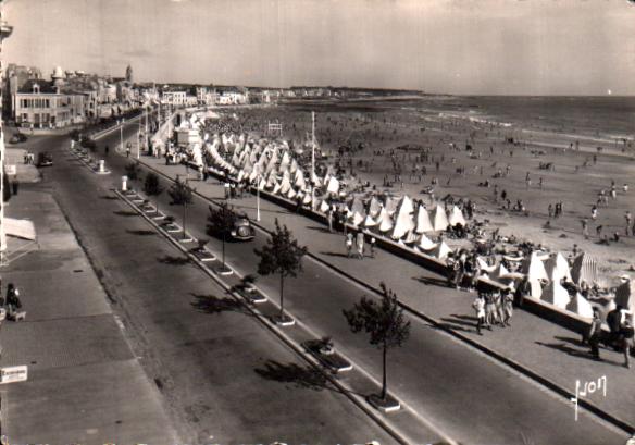 Cartes postales anciennes > CARTES POSTALES > carte postale ancienne > cartes-postales-ancienne.com Pays de la loire Les Sables d'Olonne