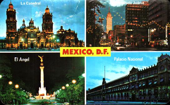 Cartes postales anciennes > CARTES POSTALES > carte postale ancienne > cartes-postales-ancienne.com Mexique Mexico