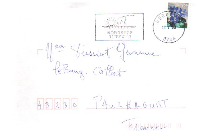 Postage stamps postal mark