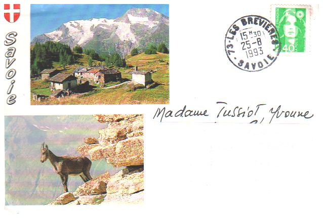 Postage stamps postal mark