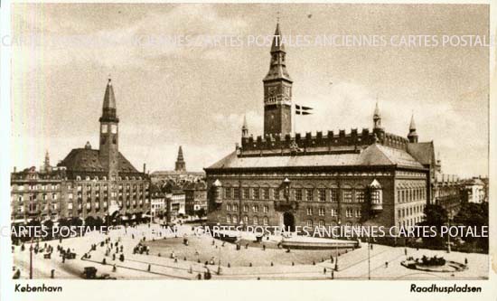 Cartes postales anciennes > CARTES POSTALES > carte postale ancienne > cartes-postales-ancienne.com Union europeenne Danemark