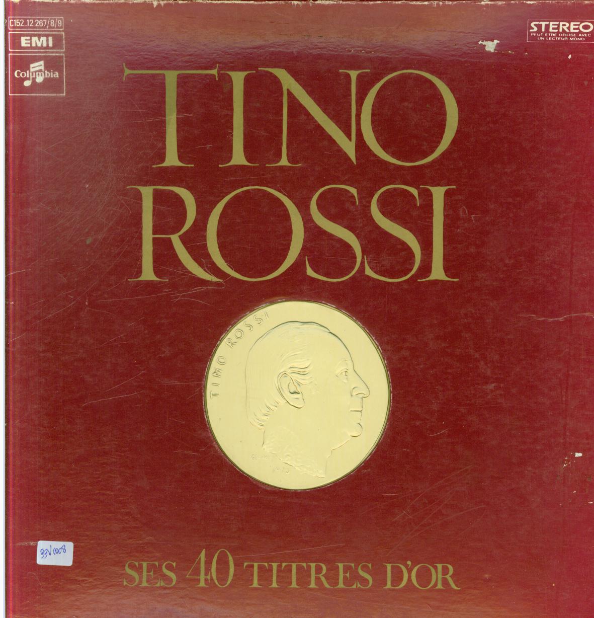 33 rpm vinyl records Tino rossi
