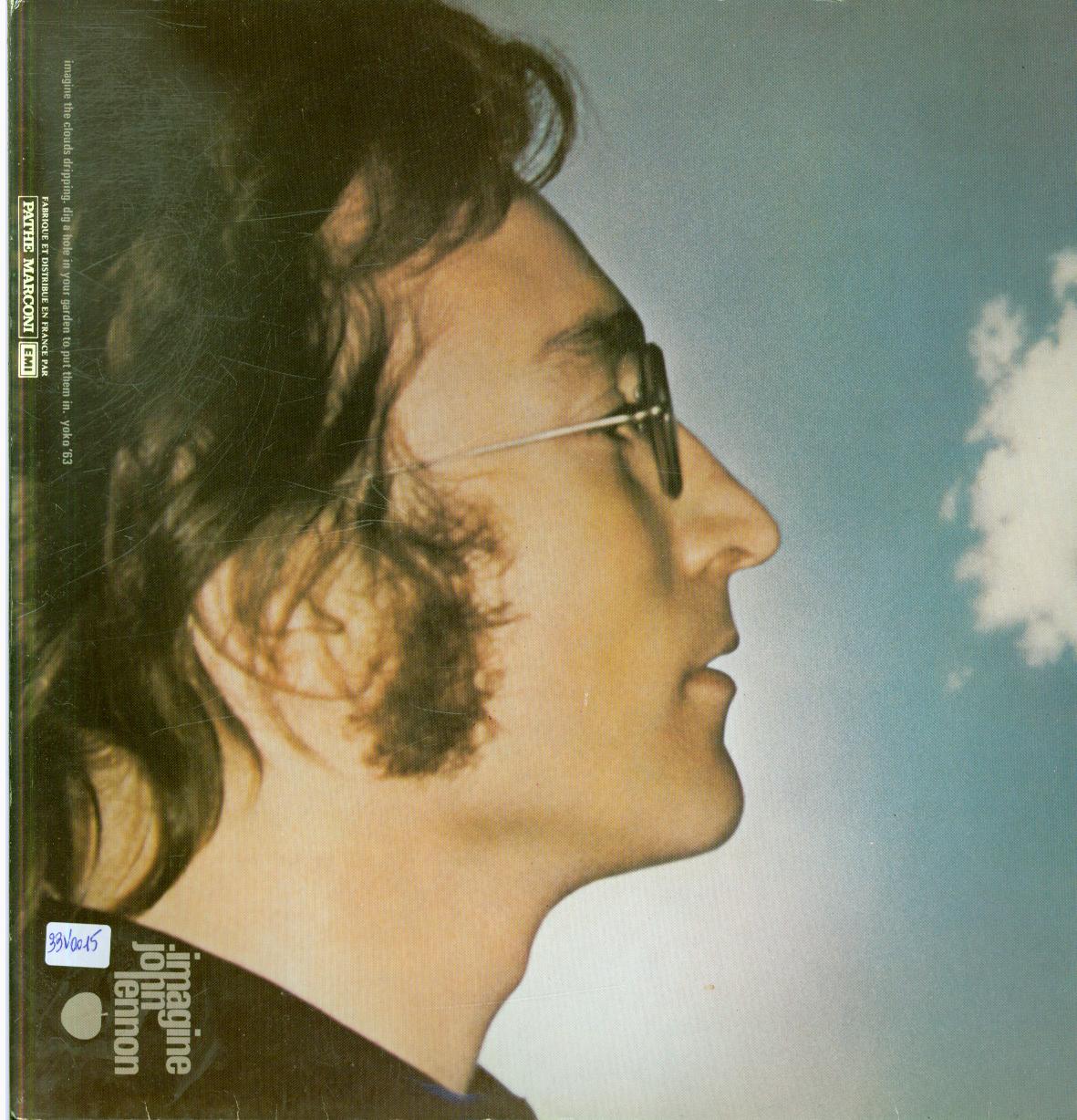33 rpm vinyl records John lennon