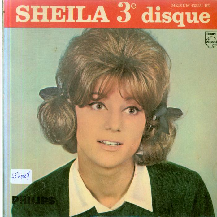 45 rpm vinyl records Sheila