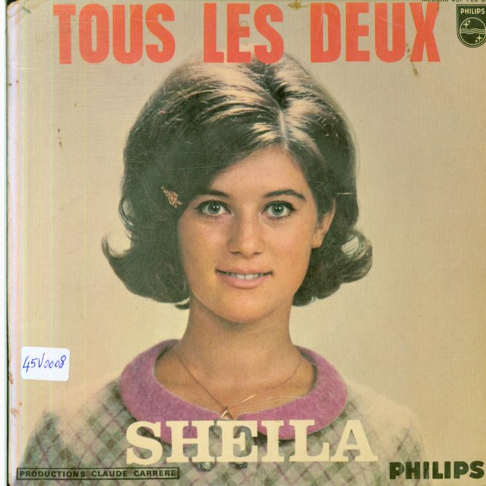 45 rpm vinyl records Sheila