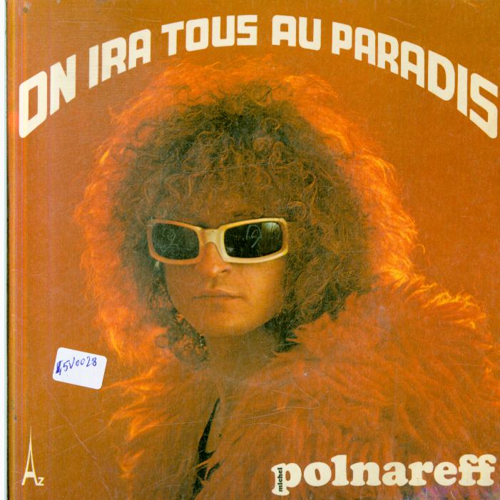 45 rpm vinyl records Polnareff
