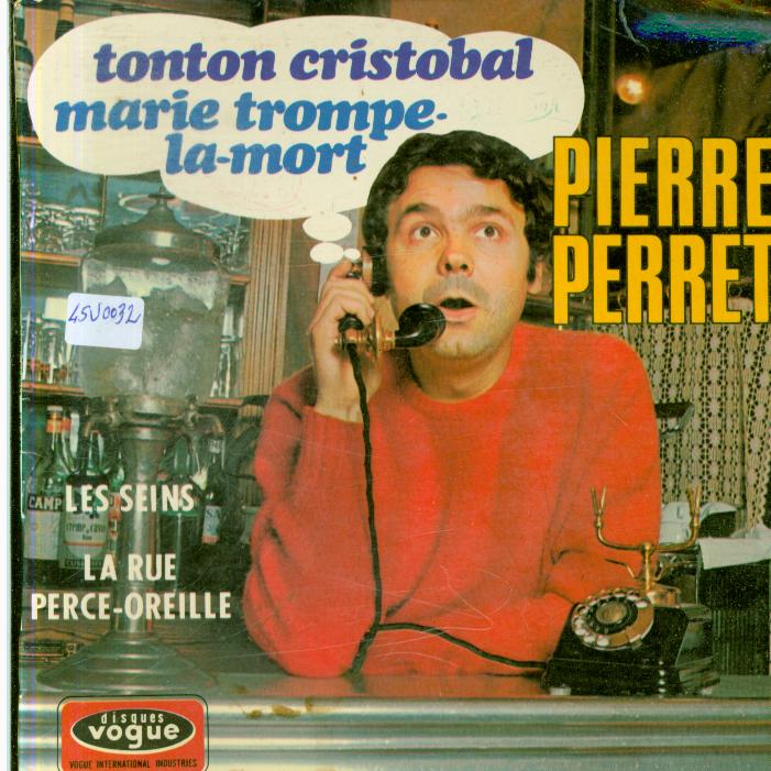45 rpm vinyl records Pierre perret
