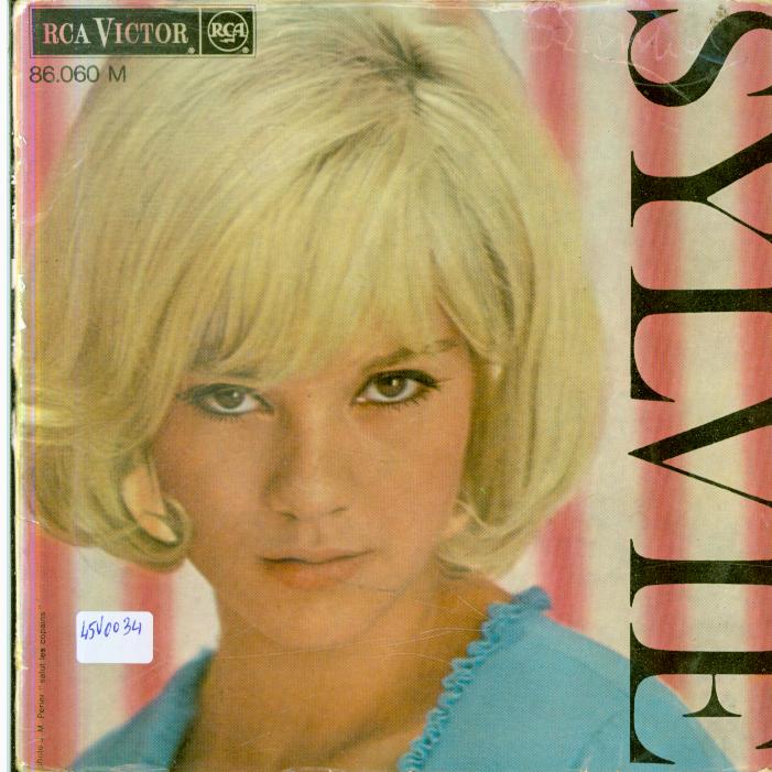45 rpm vinyl records Sylvie vartan