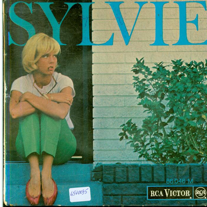 45 rpm vinyl records Sylvie vartan