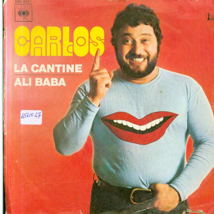 45 rpm vinyl records Carlos