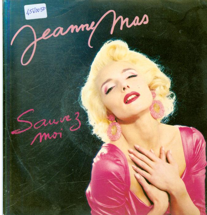 45 rpm vinyl records Jeanne mas