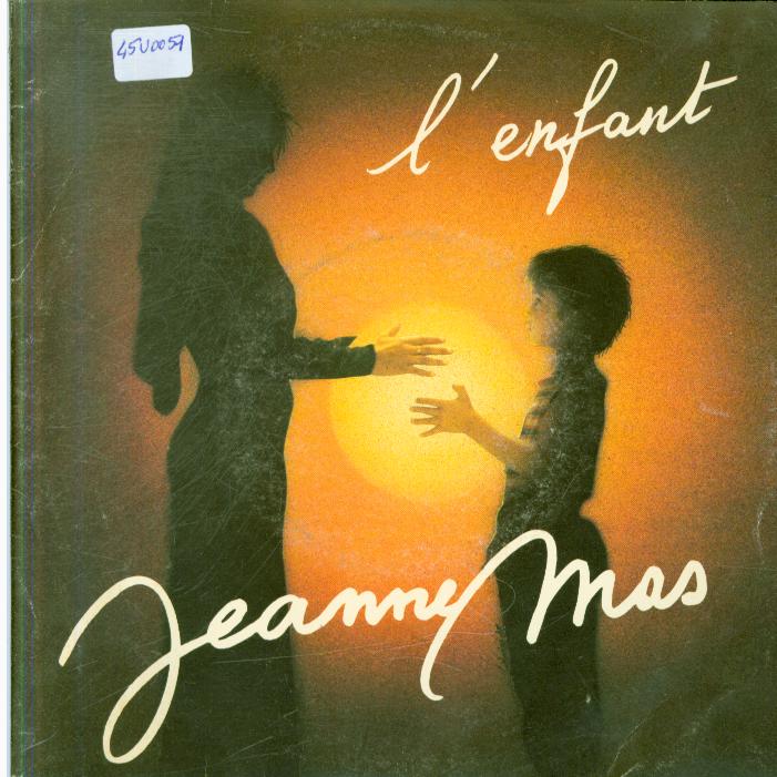 45 rpm vinyl records Jeanne mas