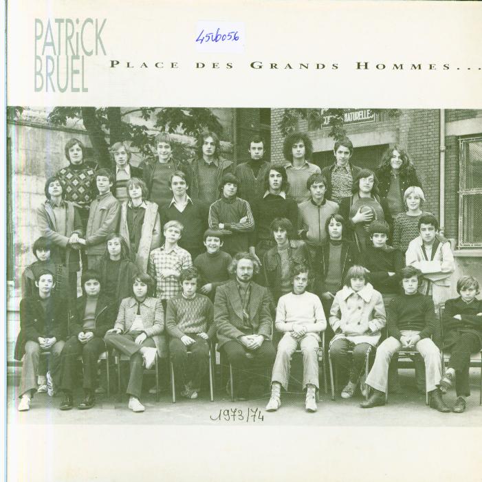 45 rpm vinyl records Patrick bruel