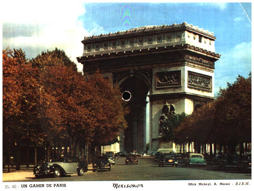 La carte musicale