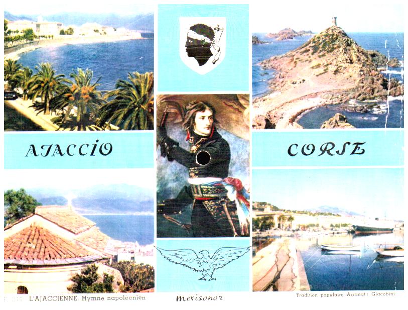 La carte musicale