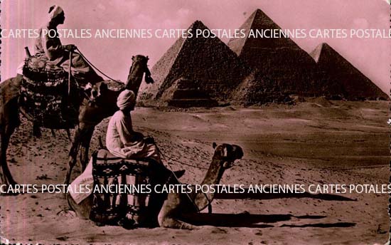 Cartes postales anciennes > CARTES POSTALES > carte postale ancienne > cartes-postales-ancienne.com Egypte