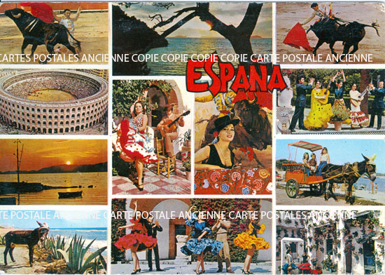 Cartes postales anciennes > CARTES POSTALES > carte postale ancienne > cartes-postales-ancienne.com Union europeenne Espagne