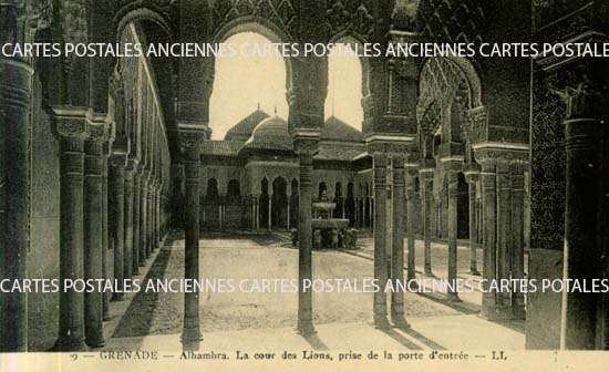 Cartes postales anciennes > CARTES POSTALES > carte postale ancienne > cartes-postales-ancienne.com Union europeenne Espagne