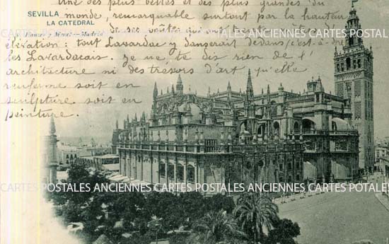 Cartes postales anciennes > CARTES POSTALES > carte postale ancienne > cartes-postales-ancienne.com Union europeenne Espagne