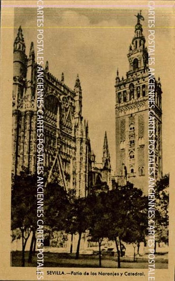 Cartes postales anciennes > CARTES POSTALES > carte postale ancienne > cartes-postales-ancienne.com Union europeenne Espagne