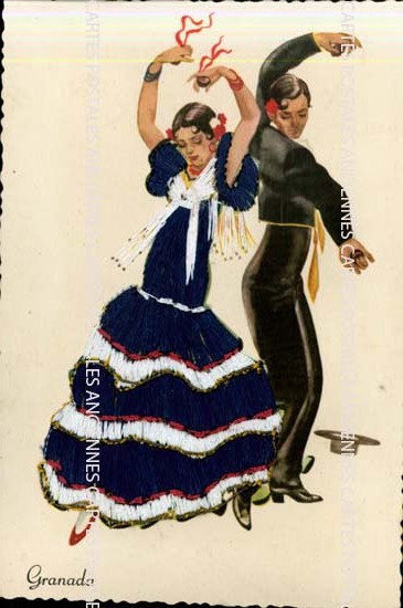 Cartes postales anciennes > CARTES POSTALES > carte postale ancienne > cartes-postales-ancienne.com Union europeenne Espagne