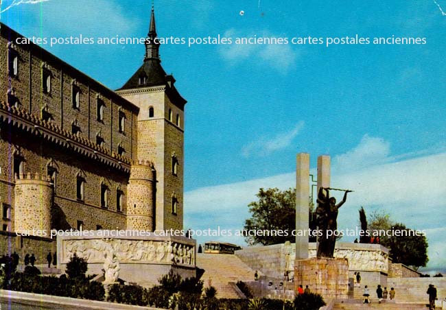 Cartes postales anciennes > CARTES POSTALES > carte postale ancienne > cartes-postales-ancienne.com Union europeenne Espagne