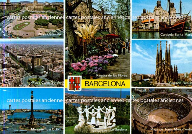 Cartes postales anciennes > CARTES POSTALES > carte postale ancienne > cartes-postales-ancienne.com Union europeenne Espagne
