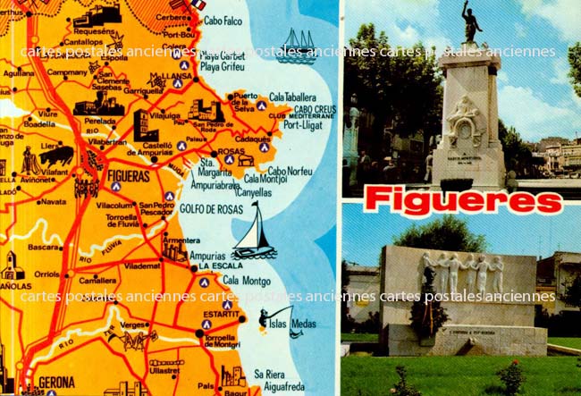 Cartes postales anciennes > CARTES POSTALES > carte postale ancienne > cartes-postales-ancienne.com Union europeenne Espagne