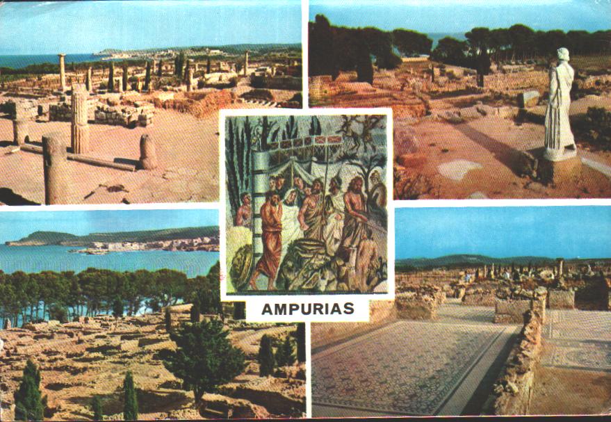 European union Spain Ampurias