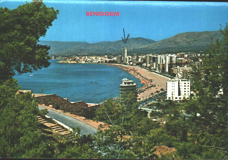 European union Spain Benidorm