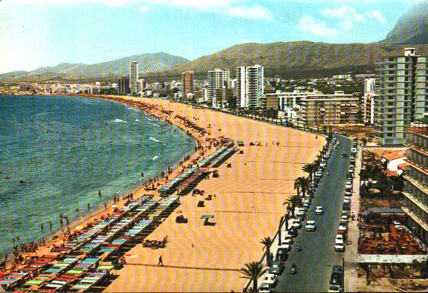 European union Spain Benidorm